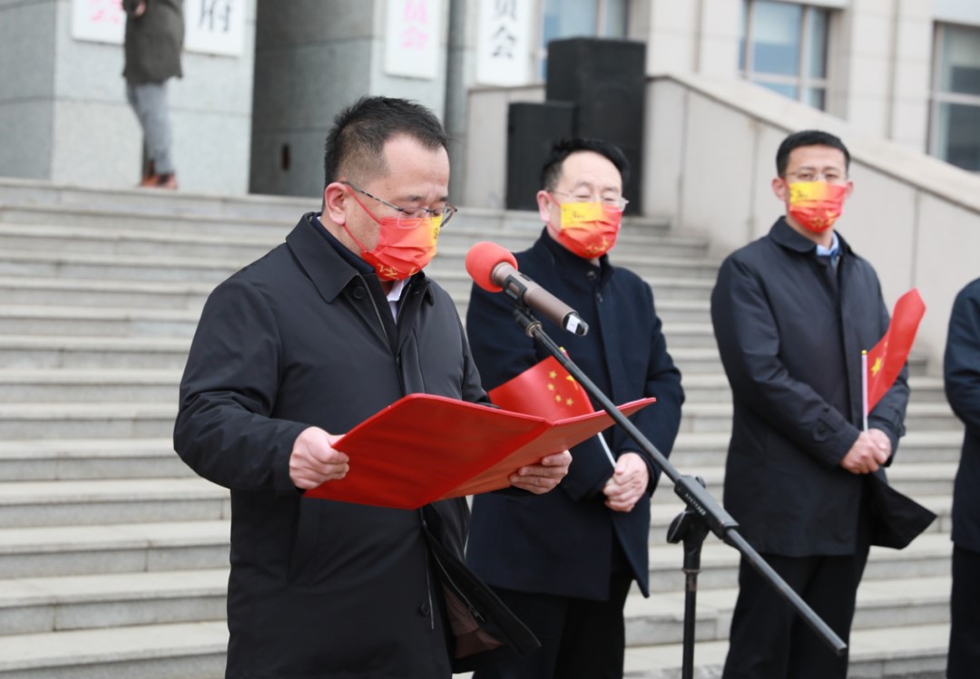 春暖花開，英雄歸來！葫蘆島市第二人民醫(yī)院支援綏中醫(yī)療隊(duì)凱旋而歸~(圖11)